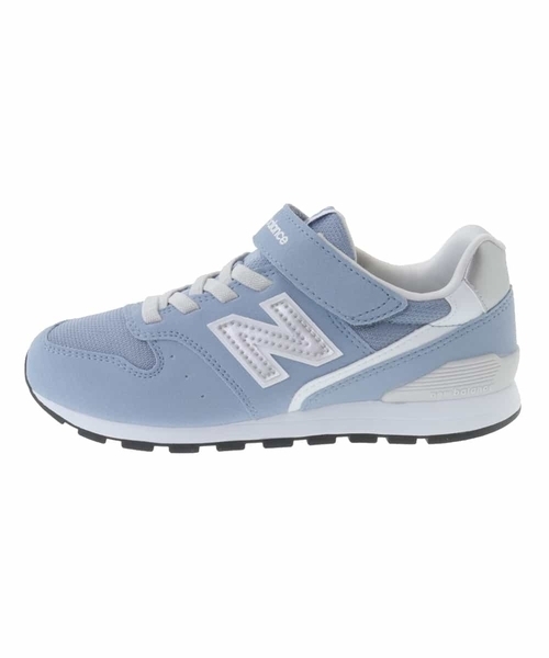 a.v.v（アーヴェヴェ）の「[KIDS]NEW BALANCE YV996（スニーカー・キッズ・ライトピンク/ライトブルー・20.5/195/21.5）」の5枚目の写真