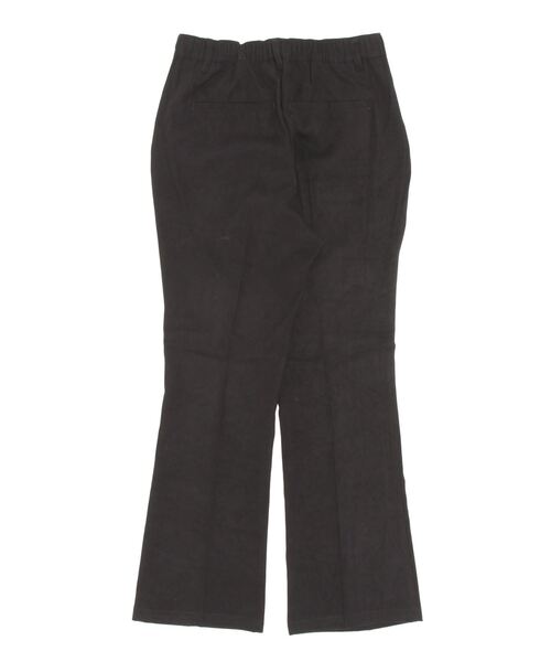 Beno（ビーノ）の「モールスキン センタープレス フレア スラックス（スラックス・メンズ・ブラック/グリーン/チャコールグレー/イエロー・M/L）」の8枚目の写真