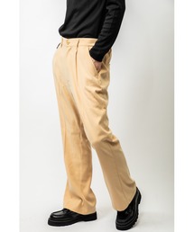 Beno | モールスキン センタープレス フレア スラックス(スラックス)