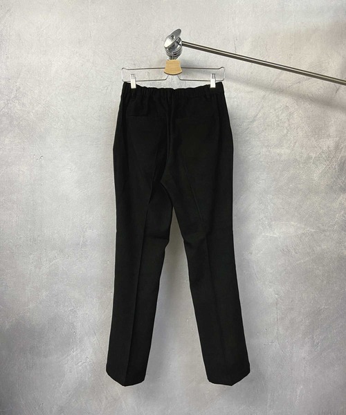 Beno（ビーノ）の「モールスキン センタープレス フレア スラックス（スラックス・メンズ・ブラック/グリーン/チャコールグレー/イエロー・M/L）」の10枚目の写真