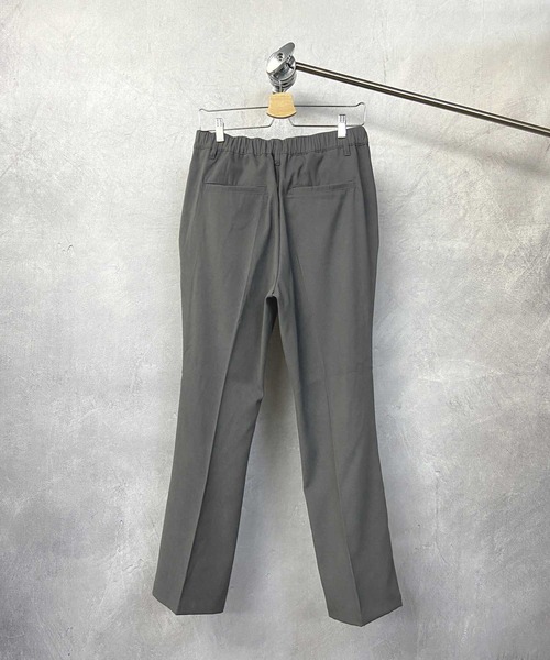 Beno（ビーノ）の「モールスキン センタープレス フレア スラックス（スラックス・メンズ・ブラック/グリーン/チャコールグレー/イエロー・M/L）」の5枚目の写真