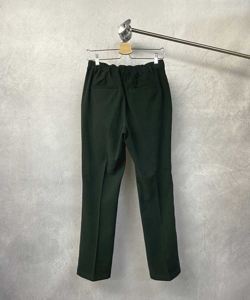 Beno（ビーノ）の「モールスキン センタープレス フレア スラックス（スラックス・メンズ・ブラック/グリーン/チャコールグレー/イエロー・M/L）」の7枚目の写真