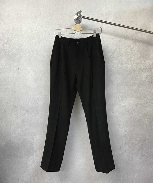 Beno（ビーノ）の「モールスキン センタープレス フレア スラックス（スラックス・メンズ・ブラック/グリーン/チャコールグレー/イエロー・M/L）」の17枚目の写真