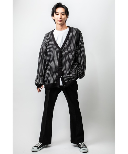 Beno（ビーノ）の「モールスキン センタープレス フレア スラックス（スラックス・メンズ・ブラック/グリーン/チャコールグレー/イエロー・M/L）」の14枚目の写真