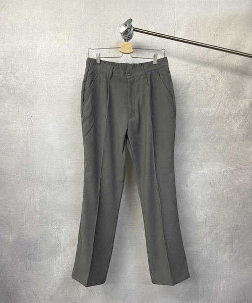 Beno（ビーノ）の「モールスキン センタープレス フレア スラックス（スラックス・メンズ・ブラック/グリーン/チャコールグレー/イエロー・M/L）」の20枚目の写真