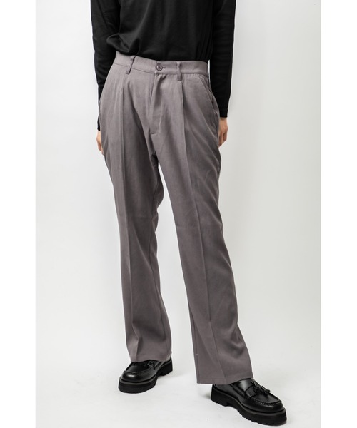 Beno（ビーノ）の「モールスキン センタープレス フレア スラックス（スラックス・メンズ・ブラック/グリーン/チャコールグレー/イエロー・M/L）」の18枚目の写真