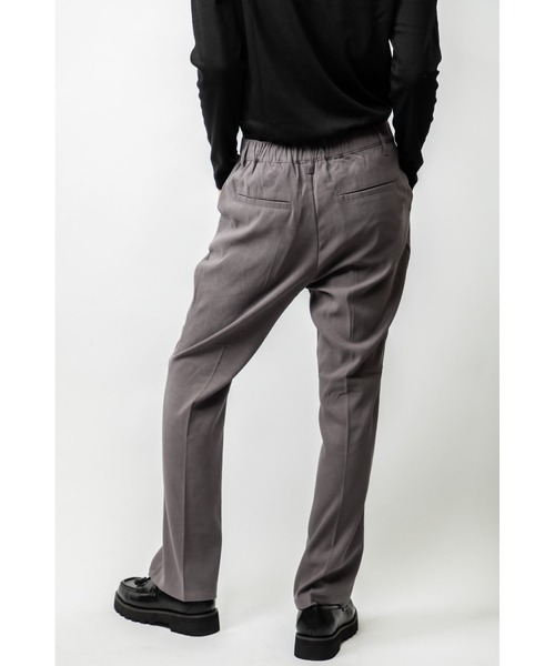 Beno（ビーノ）の「モールスキン センタープレス フレア スラックス（スラックス・メンズ・ブラック/グリーン/チャコールグレー/イエロー・M/L）」の19枚目の写真