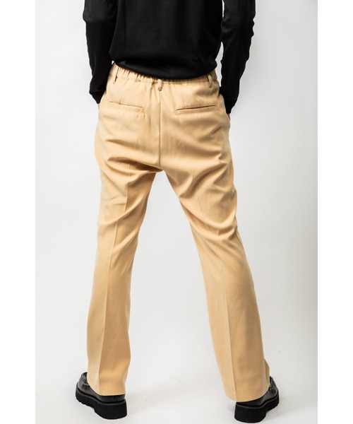 Beno（ビーノ）の「モールスキン センタープレス フレア スラックス（スラックス・メンズ・ブラック/グリーン/チャコールグレー/イエロー・M/L）」の22枚目の写真