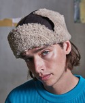 MAISON SPECIAL | 《UNISEX》Suede Boa Reversible Flight Cap/スエードボアリバーシブルフライトキャップ【MAISON SPECIAL/メゾンスペシャル】(帽子)