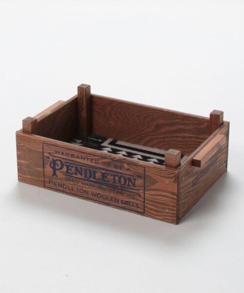 3点セット⭐︎ペンドルトン/キャリングストレージボックス×1&