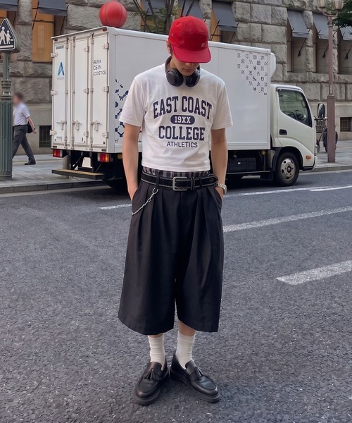Dickies / ディッキーズ】フェイクスウェードダブルステッチベルト