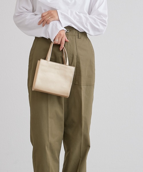 CIAOPANIC TYPY（チャオパニックティピー）の「【CPC SCAMP】スクエアミニショルダーバッグ（ショルダーバッグ・レディース・ブラック/ゴールド/オレンジ/グリーン/ボルドー・ONE SIZE）」の16枚目の写真