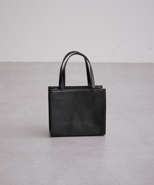 CIAOPANIC TYPY（チャオパニックティピー）の「【CPC SCAMP】スクエアミニショルダーバッグ（ショルダーバッグ・レディース・ブラック/ゴールド/オレンジ/グリーン/ボルドー・ONE SIZE）」の21枚目の写真