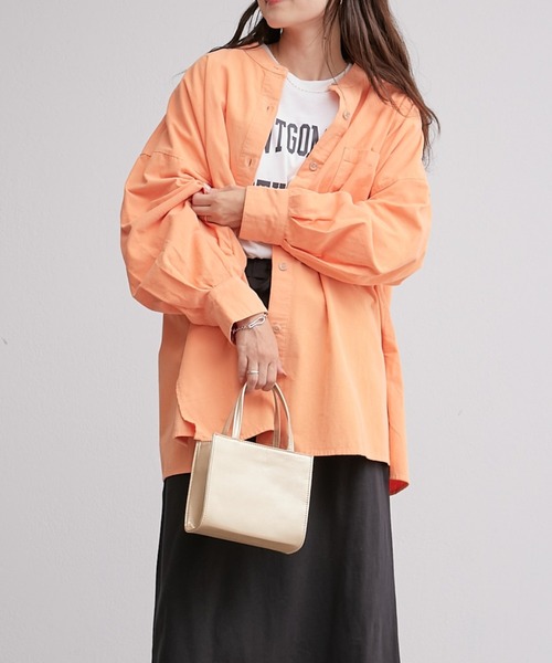 CIAOPANIC TYPY（チャオパニックティピー）の「【CPC SCAMP】スクエアミニショルダーバッグ（ショルダーバッグ・レディース・ブラック/ゴールド/オレンジ/グリーン/ボルドー・ONE SIZE）」の20枚目の写真