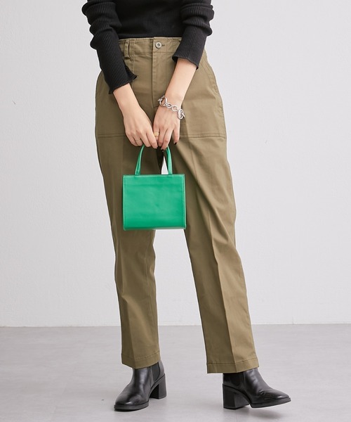 CIAOPANIC TYPY（チャオパニックティピー）の「【CPC SCAMP】スクエアミニショルダーバッグ（ショルダーバッグ・レディース・ブラック/ゴールド/オレンジ/グリーン/ボルドー・ONE SIZE）」の10枚目の写真