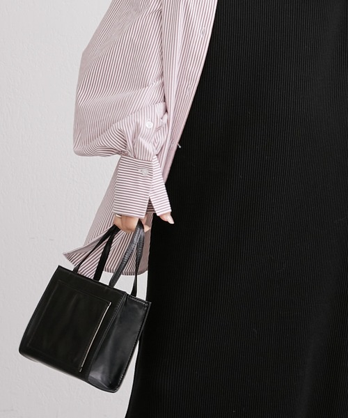 CIAOPANIC TYPY（チャオパニックティピー）の「【CPC SCAMP】スクエアミニショルダーバッグ（ショルダーバッグ・レディース・ブラック/ゴールド/オレンジ/グリーン/ボルドー・ONE SIZE）」の6枚目の写真