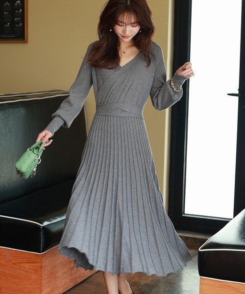 abc様 セブンテン カシュクールワンピース 擦れ合う 