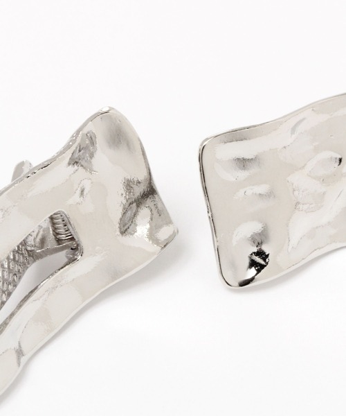 niko and...（ニコアンド）の「メタルスクエアクリップセット（ヘアピン・レディース・グレー/イエロー・0）」の5枚目の写真