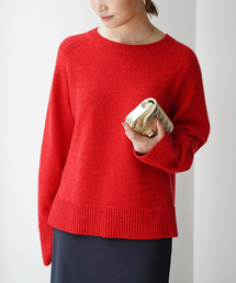 *Fiocco クルーネック セーター