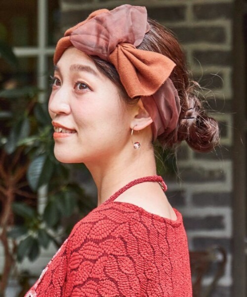 チャイハネ サラリヘアバンド ヘアバンド チャイハネ チャイハネ のファッション通販 Zozotown
