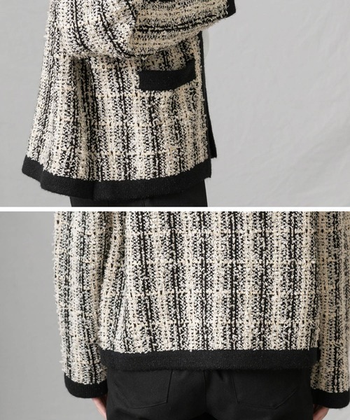 Gready Brilliant（グレディブリリアン）の「ツイード風ニット