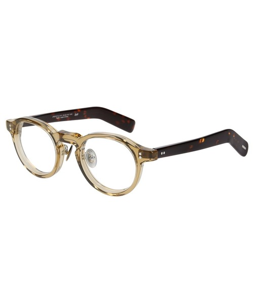 UNITED ARROWS(ユナイテッドアローズ)の「ボストン型 メガネ|ユナイテッドアローズ|Zoff|UNITED ARROWS DRESS UP|太縁メガネ|黒縁メガネ(メガネ・メンズ・ブラック/ベージュ・FREE)」の20枚目の写真