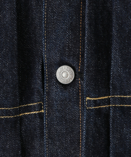 LENO / リノ】BRENDA BIG TRUCKER JACKET（デニムジャケット