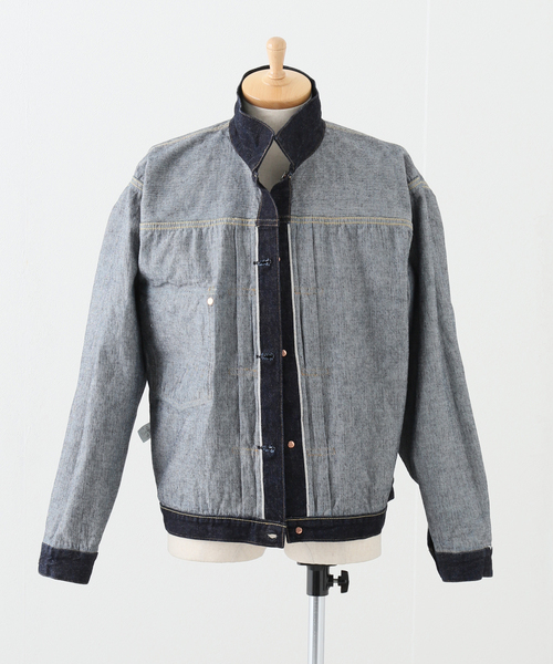 LENO / リノ】BRENDA BIG TRUCKER JACKET（デニムジャケット