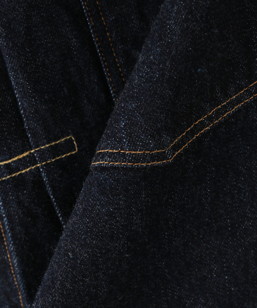 LENO / リノ】BRENDA BIG TRUCKER JACKET（デニムジャケット