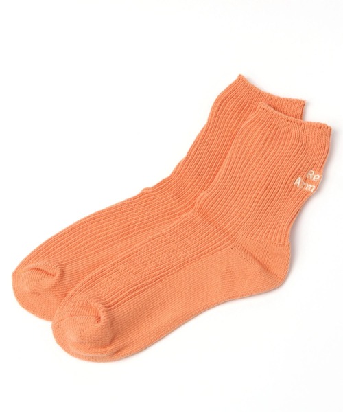 repipi armario（レピピ アルマリオ）の「バックロゴリブソックス（ソックス/靴下・キッズ・パープル/イエロー/ホワイト/ブラウン/グリーン/ブラック/その他6/ピンク/オレンジ系その他/バイオレット/グリーン系1・FREE）」の10枚目の写真