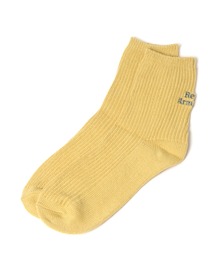 バックロゴリブソックス