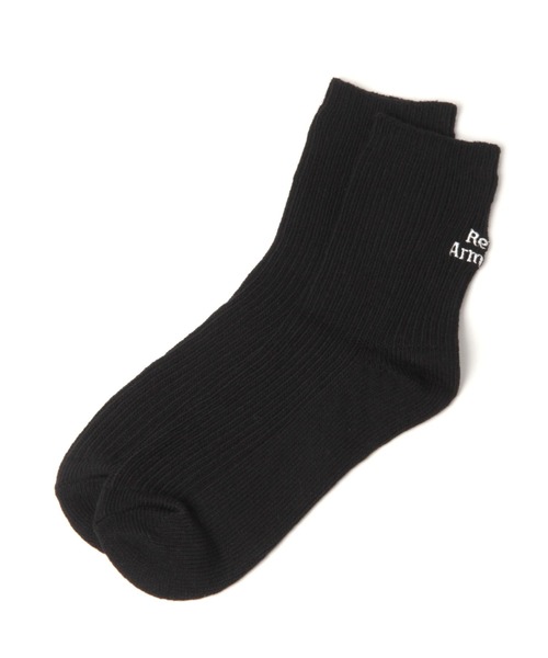 repipi armario（レピピ アルマリオ）の「バックロゴリブソックス（ソックス/靴下・キッズ・パープル/イエロー/ホワイト/ブラウン/グリーン/ブラック/その他6/ピンク/オレンジ系その他/バイオレット/グリーン系1・FREE）」の3枚目の写真