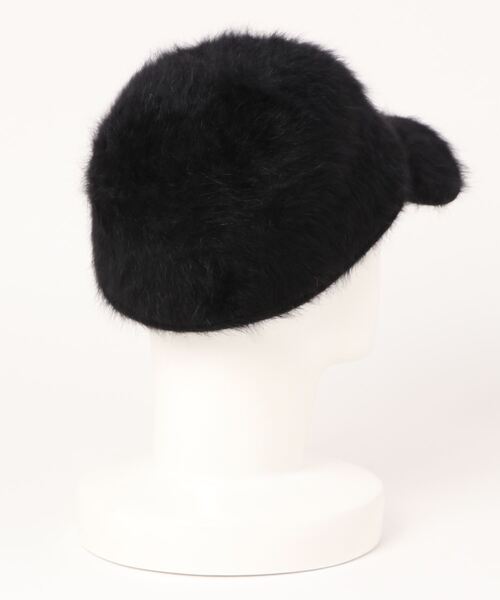 FREE'S MART（フリーズマート）の「シャギーキャップ（キャップ・レディース・ブラック/グレー・ﾌﾘ-）」の11枚目の写真