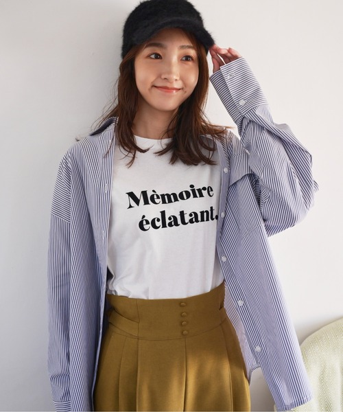 FREE'S MART（フリーズマート）の「シャギーキャップ（キャップ・レディース・ブラック/グレー・ﾌﾘ-）」の4枚目の写真