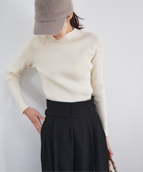 FREE'S MART（フリーズマート）の「シャギーキャップ（キャップ・レディース・ブラック/グレー・ﾌﾘ-）」の10枚目の写真