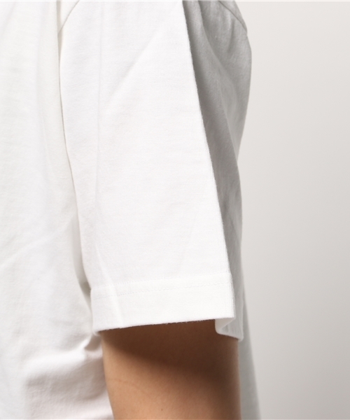 BEAMS T(ビームスティー)の「月曜美術倶楽部 / Akashic Records 泥犬(劇団イヌカレー )(Tシャツ/カットソー・メンズ・ホワイト・MEDIUM/X-LARGE/SMALL/LARGE)」の4枚目の写真