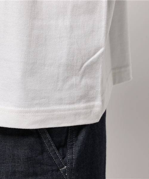 BEAMS T(ビームスティー)の「月曜美術倶楽部 / Akashic Records 泥犬(劇団イヌカレー )(Tシャツ/カットソー・メンズ・ホワイト・MEDIUM/X-LARGE/SMALL/LARGE)」の5枚目の写真