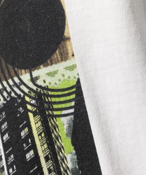 BEAMS T(ビームスティー)の「月曜美術倶楽部 / Akashic Records 泥犬(劇団イヌカレー )(Tシャツ/カットソー・メンズ・ホワイト・MEDIUM/X-LARGE/SMALL/LARGE)」の8枚目の写真