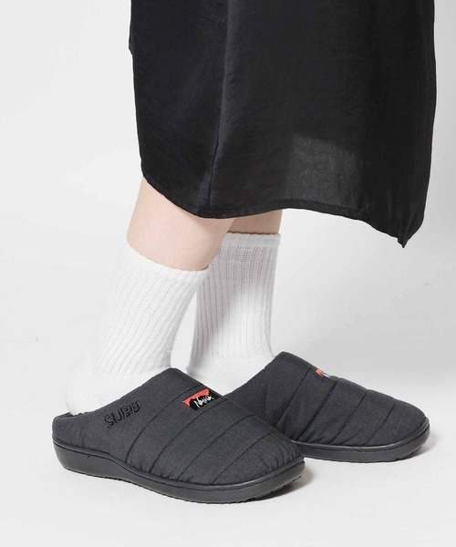NANGA（ナンガ）の「NANGA×SUBU/ナンガ×スブ TAKIBI WINTER SANDAL サンダル（サンダル・メンズ・ネイビー/チャコール/カーキ/ベージュ/ブラウン・0/2/3/1）」の19枚目の写真
