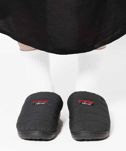 NANGA（ナンガ）の「NANGA×SUBU/ナンガ×スブ TAKIBI WINTER SANDAL サンダル（サンダル・メンズ・ネイビー/チャコール/カーキ/ベージュ/ブラウン・0/2/3/1）」の8枚目の写真