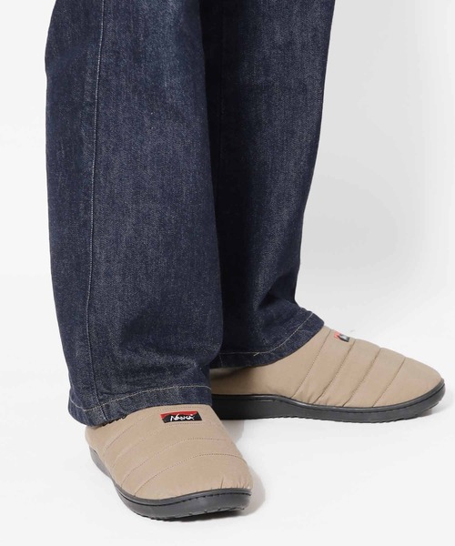 NANGA（ナンガ）の「NANGA×SUBU/ナンガ×スブ TAKIBI WINTER SANDAL サンダル（サンダル・メンズ・ネイビー/チャコール/カーキ/ベージュ/ブラウン・0/2/3/1）」の16枚目の写真