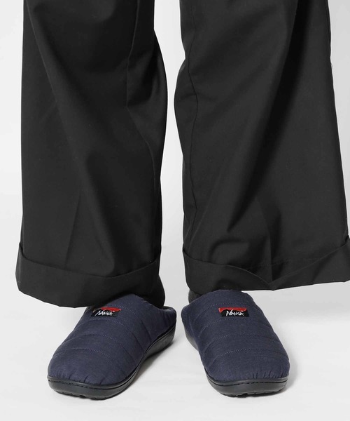 NANGA（ナンガ）の「NANGA×SUBU/ナンガ×スブ TAKIBI WINTER SANDAL サンダル（サンダル・メンズ・ネイビー/チャコール/カーキ/ベージュ/ブラウン・0/2/3/1）」の9枚目の写真
