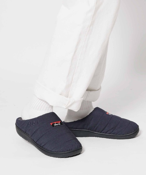 NANGA（ナンガ）の「NANGA×SUBU/ナンガ×スブ TAKIBI WINTER SANDAL サンダル（サンダル・メンズ・ネイビー/チャコール/カーキ/ベージュ/ブラウン・0/2/3/1）」の13枚目の写真