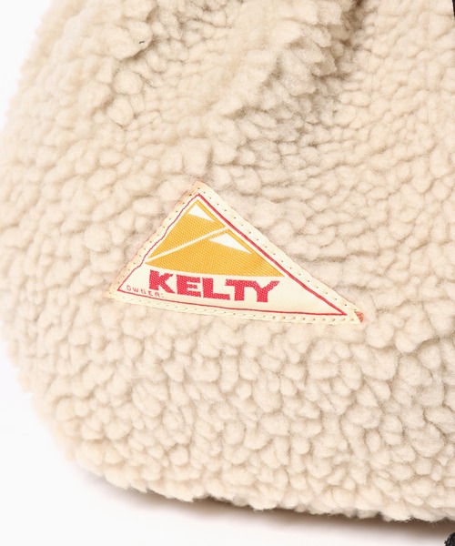 KELTY（ケルティ）の「KELTY/ケルティ REVERSIBLE KINCHAKU ショルダーバッグ 巾着バッグ（ショルダーバッグ・メンズ・オリーブ/タン/ブラウン/ブラック/セージグリーン・FREE）」の15枚目の写真