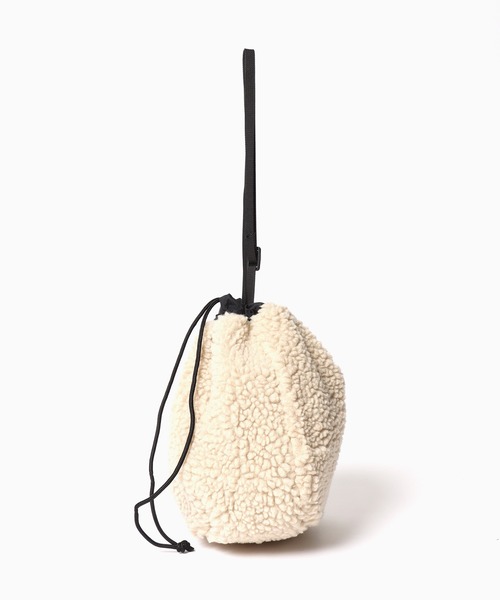 KELTY（ケルティ）の「KELTY/ケルティ REVERSIBLE KINCHAKU ショルダーバッグ 巾着バッグ（ショルダーバッグ・メンズ・オリーブ/タン/ブラウン/ブラック/セージグリーン・FREE）」の8枚目の写真