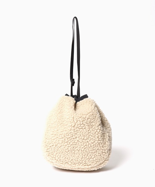 KELTY（ケルティ）の「KELTY/ケルティ REVERSIBLE KINCHAKU ショルダーバッグ 巾着バッグ（ショルダーバッグ・メンズ・オリーブ/タン/ブラウン/ブラック/セージグリーン・FREE）」の9枚目の写真