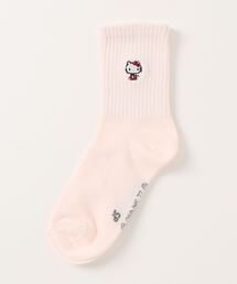 【 sanrio 】 サンリオキャラクターズ ワンポイント刺繍ソックス