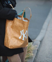 BEAMS | INFIELDERDESIGN × BEAMS / 別注 MLB Shop Bag(トートバッグ)