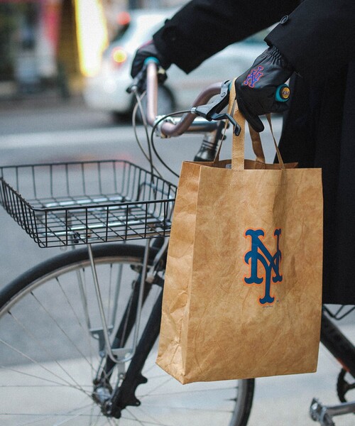 BEAMS（ビームス）の「INFIELDERDESIGN × BEAMS / 別注 MLB Shop Bag（トートバッグ・メンズ・その他/その他1/その他2・ONE SIZE）」の7枚目の写真