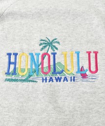 VINTAGE | 【ヴィンテージ古着】Y2K Hanes ヘインズ ”HONOLULU" ホノルル 刺繍 クルーネックスウェット(スウェット)
